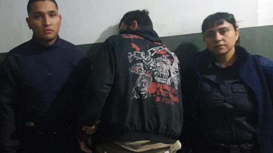 Por diferentes hechos, policías del Comando de Patrullas habían arrestado a tres hombres. FOTOS: CPA AZUL