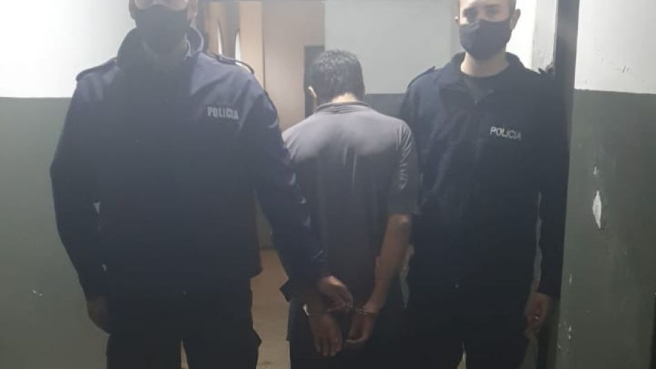 Tres hombres fueron arrestados por la Policía