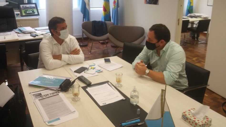 Gestiones del concejal Cartolano