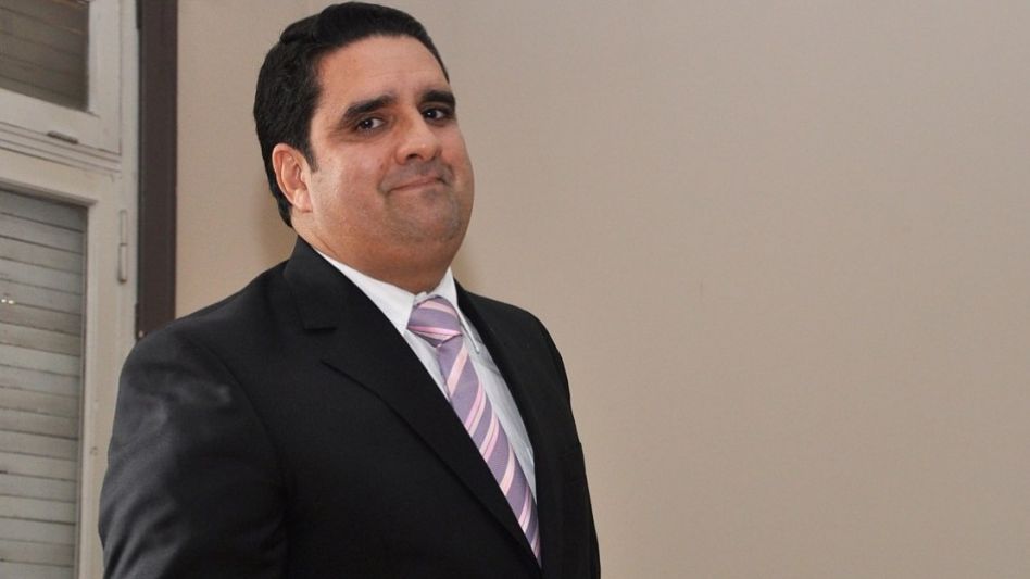 Rubén Rivero, el ex fiscal condenado por este caso de abuso sexual. En segunda instancia, la Cámara Penal le impuso una pena de dos años de prisión en suspenso. ARCHIVO/EL POPULAR/OLAVARRÍA