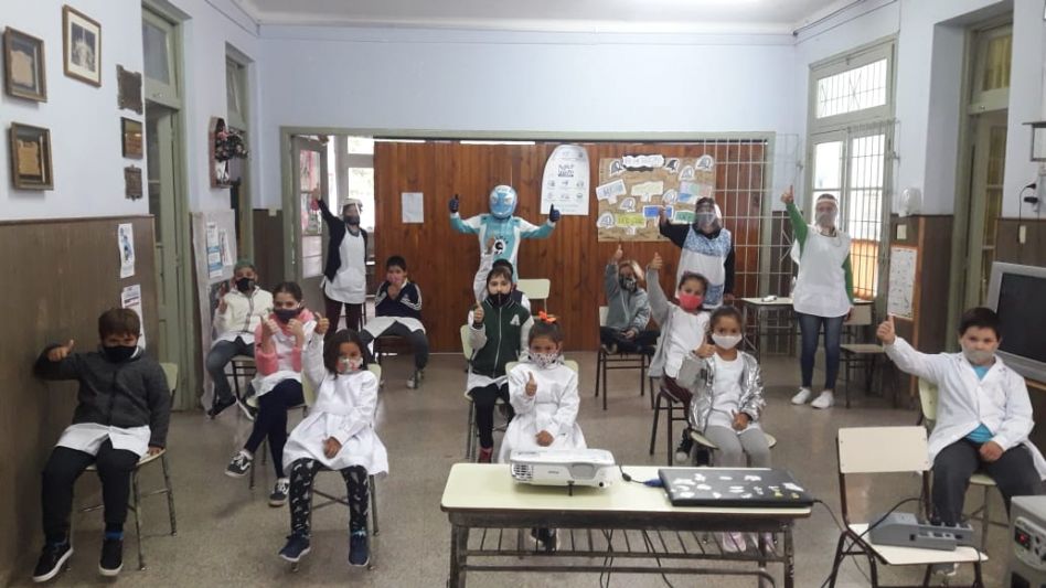 Educación vial: 300 alumnos y alumnas de Azul participaron de charlas con PILOTO BA
