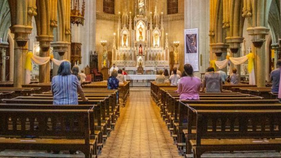 Continúa desarrollándose el  cronograma de Semana Santa 