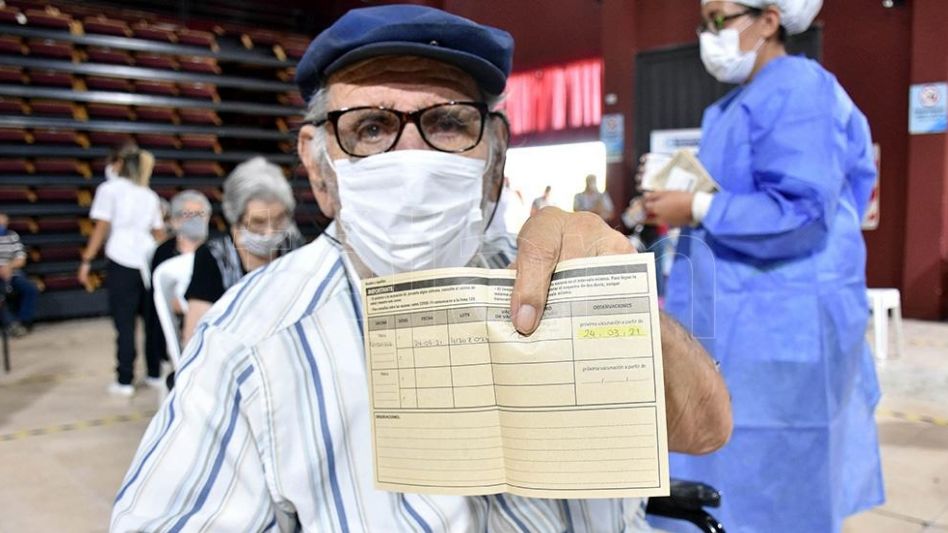El país ya recibió 6,7 millones de dosis de vacunas
