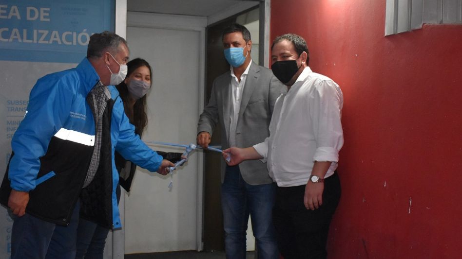 Supply reinauguró el área de fiscalización en Azul