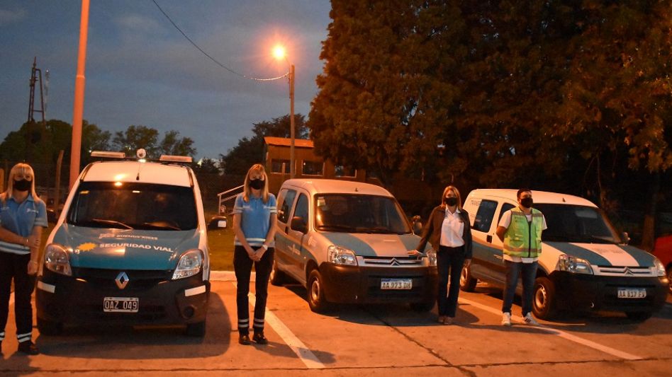 Supply reinauguró el área de fiscalización en Azul