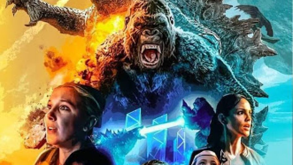 Se estrena hoy "Godzilla Vs. Kong" y "Tom y Jerry" 