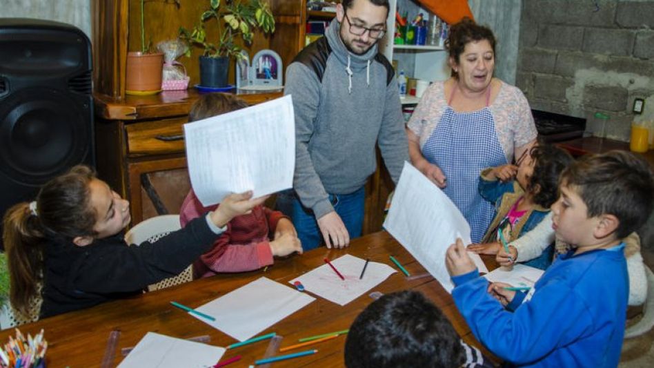 "Queremos poner calefacción en el salón"