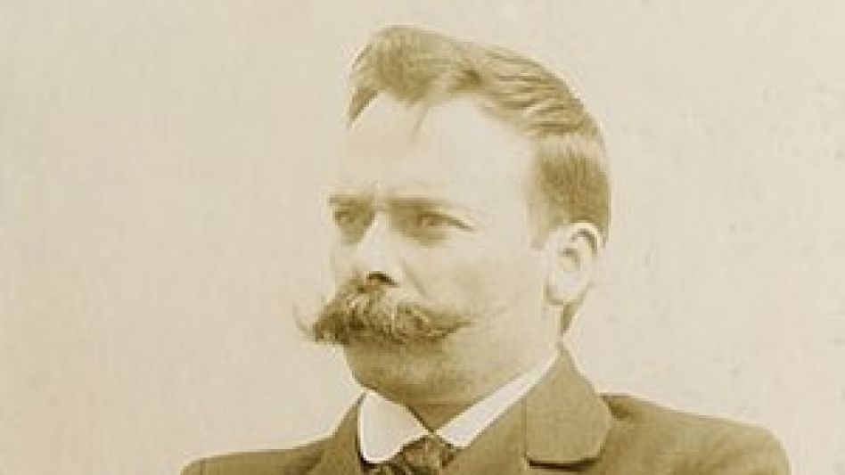 Martín Malharro nació en Azul el 25 de agosto de 1865.