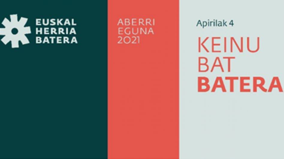 Hoy se celebra el Aberri Eguna (Día de la Patria) 