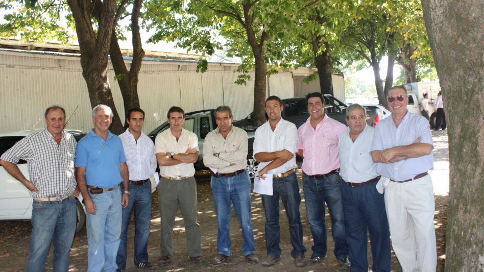 La imagen del año 2011 cuando la firma festejó 20 años en la Sociedad Rural de Azul. 
