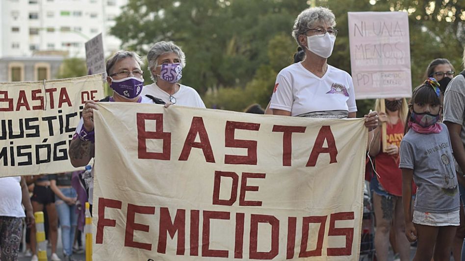 Hubo 70 femicidios en la Argentina durante el primer trimestre del año