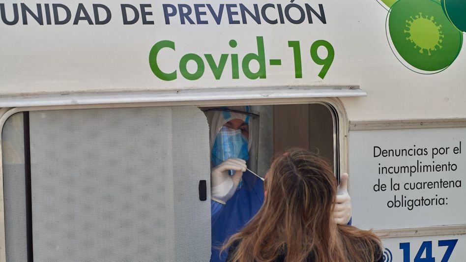 La provincia registró su récord de casos diarios durante la última semana