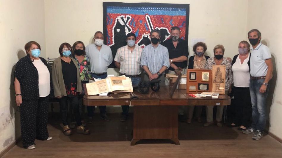 La Asociación Española recibió importante donación 