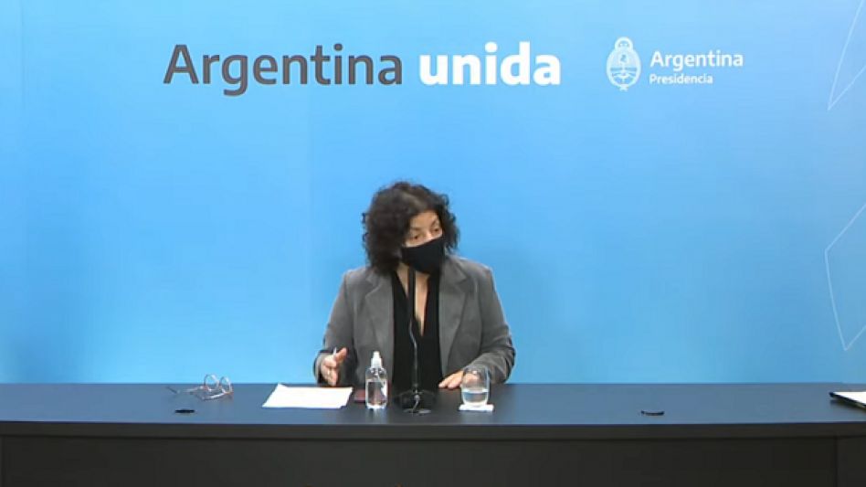 "En las próximas 3 semanas hay que bajar la transmisión para vacunar a los que tienen más riesgo y bajar la mortalidad"