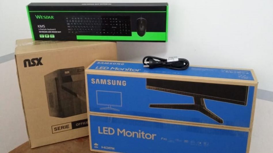 Una nueva PC para el Hospital Pintos