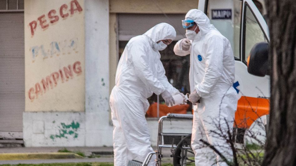 Azul entre los departamentos con alto riesgo epidemiológico