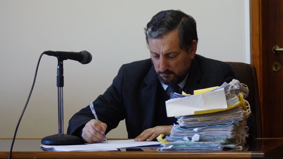 El magistrado Aníbal Álvarez. Desde el Juzgado Correccional número 1 que conduce intervino en estos juicios abreviados.  NACHO CORREA/ARCHIVO/EL TIEMPO