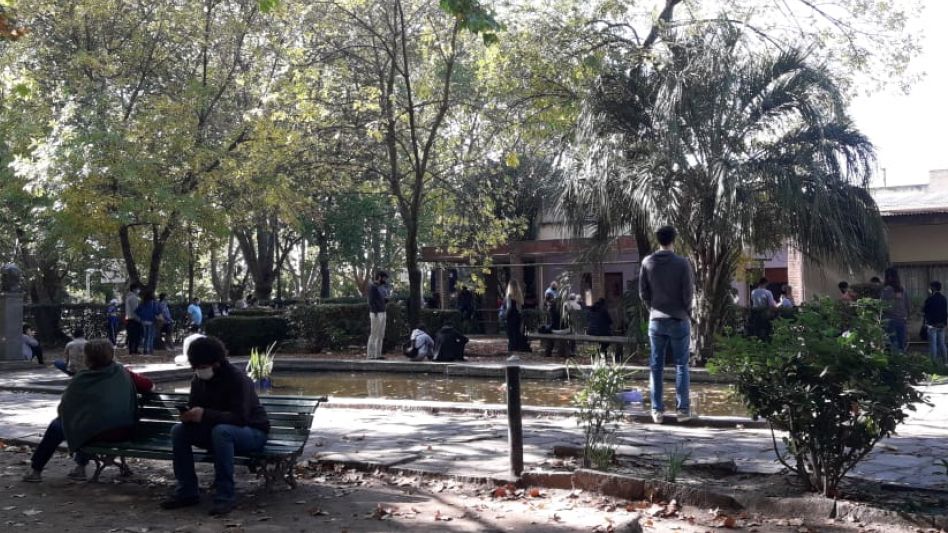 Masiva concurrencia de vecinos al programa RTA