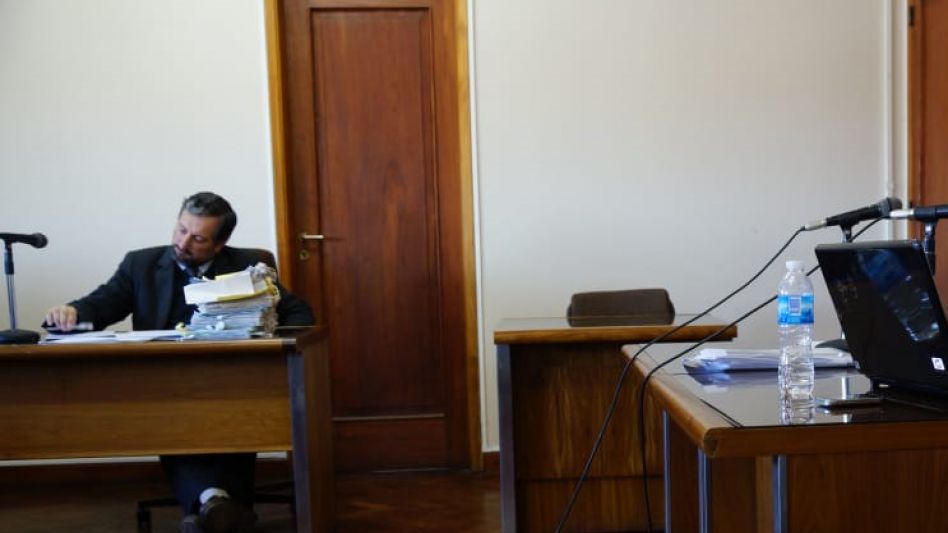 Ayer se leyó la sentencia con veredicto condenatorio para los dos policías declarados autores del delito de 