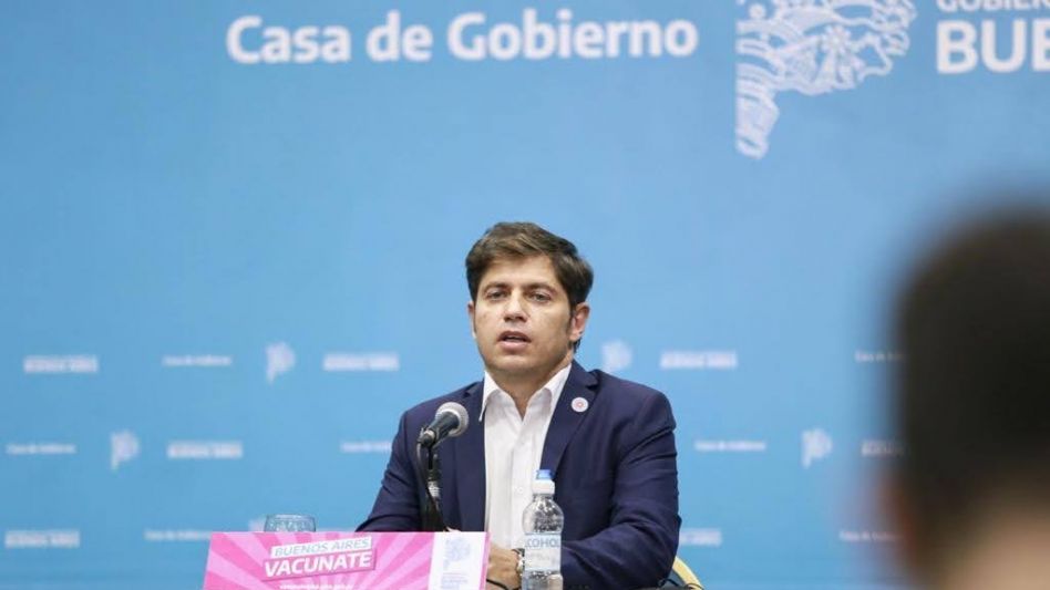 Kicillof anunció "severas multas" para quienes incumplan medidas y cierre de comercios a las 20