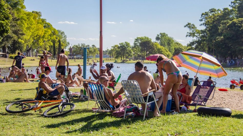 Las aguas del Balneario Municipal son aptas para el uso recreacional. ARCHIVO/EL TIEMPO/ANGIE DÍAZ JACQUOT