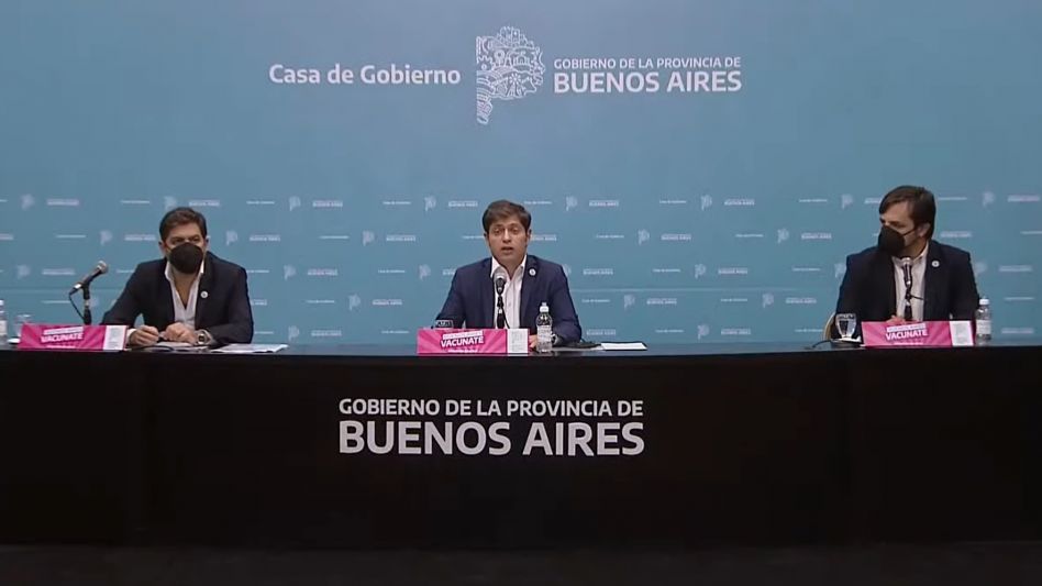 Provincia: nuevas medidas ante la segunda ola