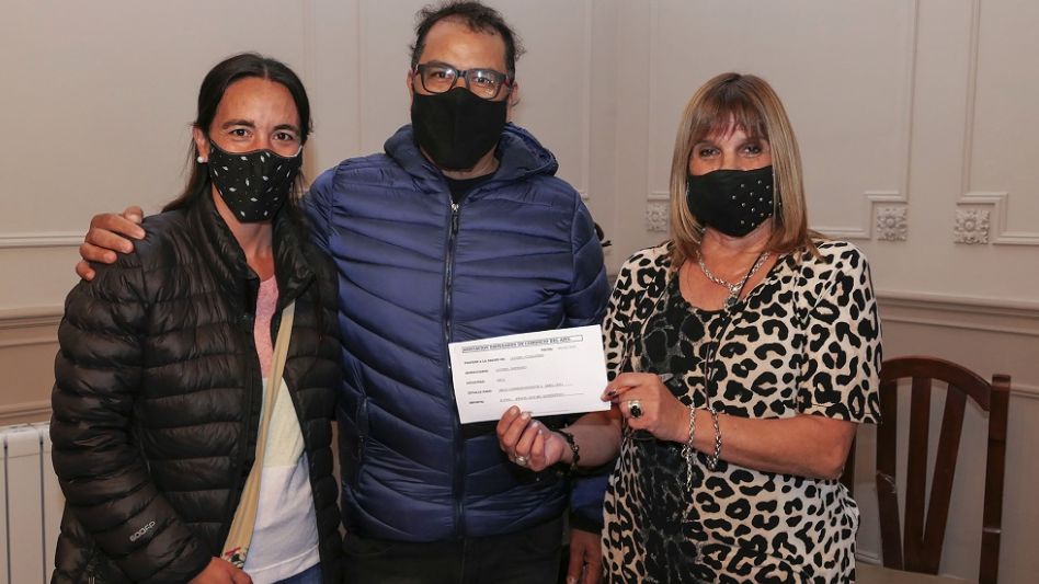 Se entregaron las Becas Víctor Marcos