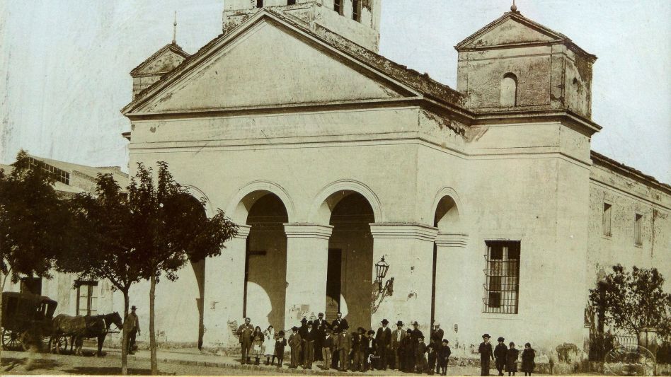 El tercer templo de Azul (1863-1899) fue una de las primeras grandes obras de nuestro medio en las que se involucró el polifacético Martín Abeberry. 