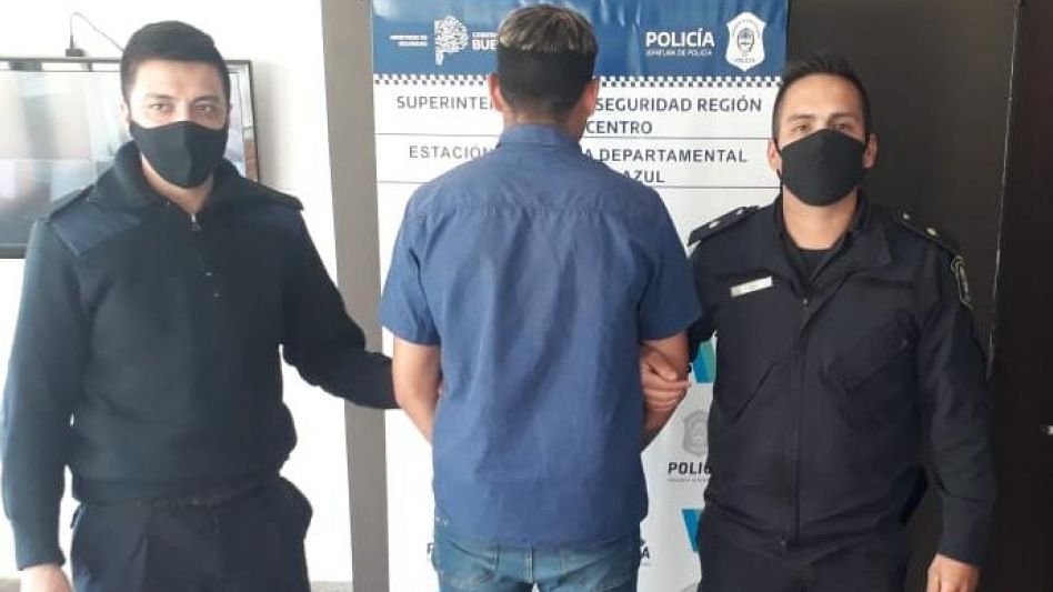 El azuleño acusado de este ?robo agravado por el uso de arma? había sido detenido el 30 de octubre del año pasado. Actualmente sigue privado de la libertad en la Unidad 7.  ARCHIVO/SECCIONAL PRIMERA A