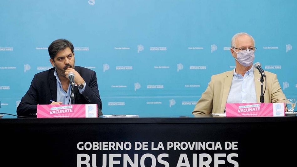 Gollan: "Estamos en un nivel de camas como en el peor momento del año pasado"