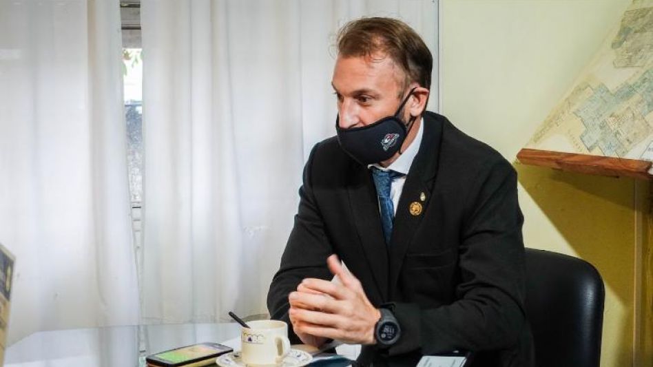 Lucas Moyano, el fiscal que instruye esta causa penal. Había solicitado para el jubilado esa 