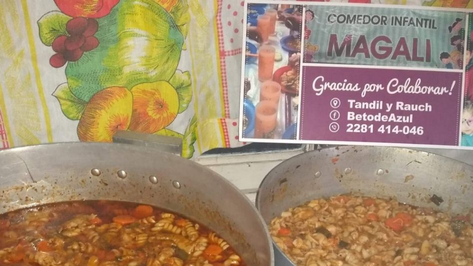 Beto Hourcade: ?en el comedor asistíamos a 44 niños pero ahora hay que sumarle el grupo familiar?.