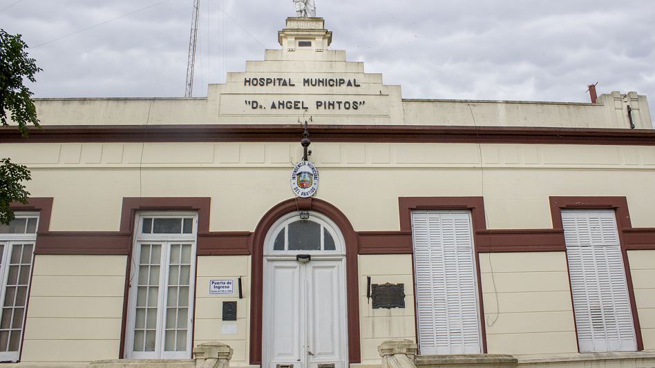El Hospital Pintos se encuentra al tope de su capacidad en plena segunda ola de contagios de coronavirus.  ARCHIVO/ANGI DÍAZ JACQUOT