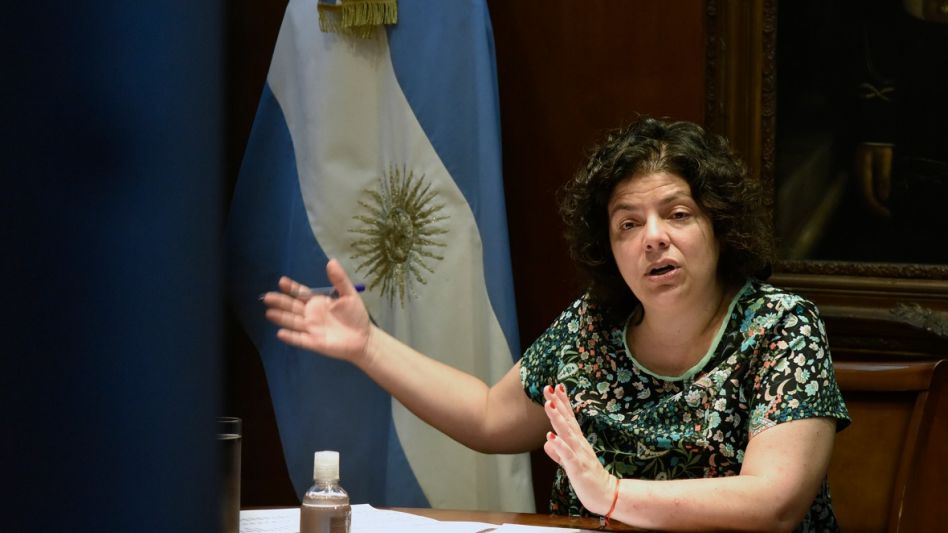 Vizzotti defendió la vacuna china y negó que el sistema de salud haya colapsado