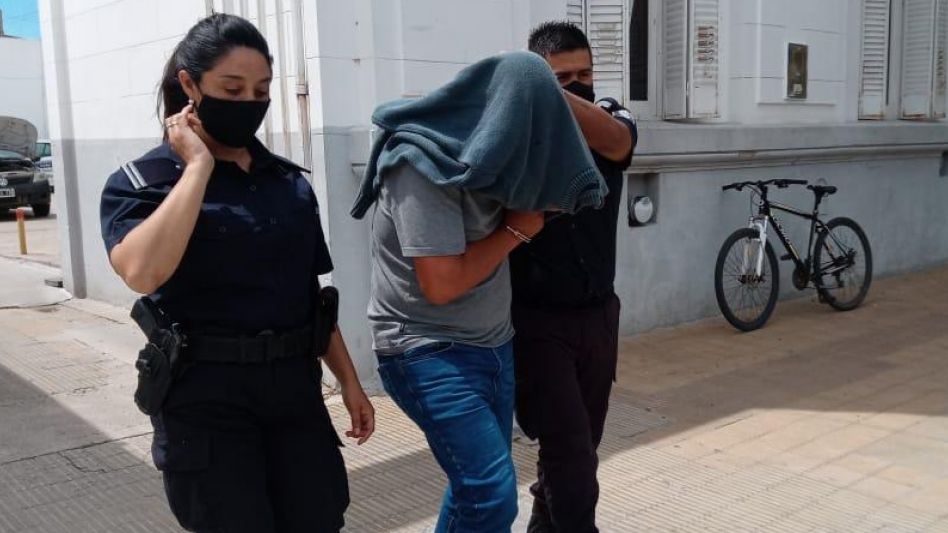 El acusado de abusar de sus nietos fue detenido en General Alvear en noviembre del año anterior. ARCHIVO/EL TIEMPO