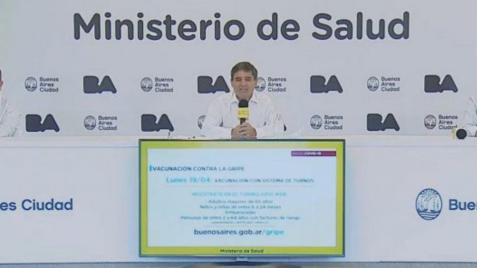 Fernán Quirós admitió que se podría generar una "cepa Buenos Aires"