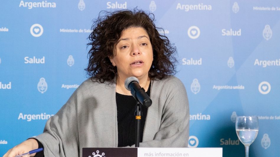 Fuerte pedido de Vizzotti: "Solo salgamos a trabajar y a llevar los chicos al colegio"