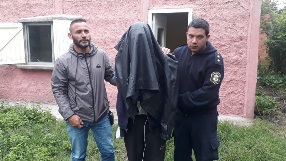 El joven condenado en este juicio oral se encuentra en libertad. Había sido arrestado en Chillar durante un procedimiento que hizo la Policía el 20 de marzo de 2019. ARCHIVO/EL TIEMPO