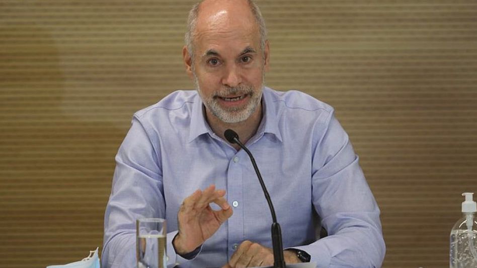 Larreta redobla la apuesta a la presencialidad: "Haremos todo" para abrir escuelas