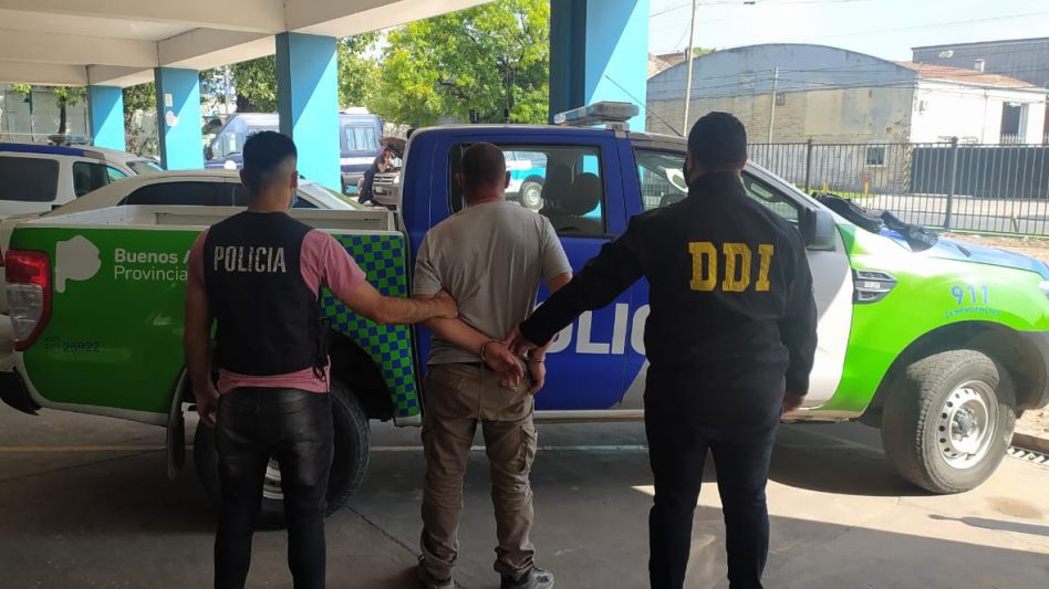 El penitenciario acusado de abusar de sus hijas fue detenido ayer viernes en San Isidro. FOTO: PBA