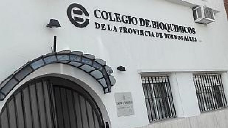 Importante comunicado del Colegio de Bioquímicos de la Provincia de Buenos Aires
