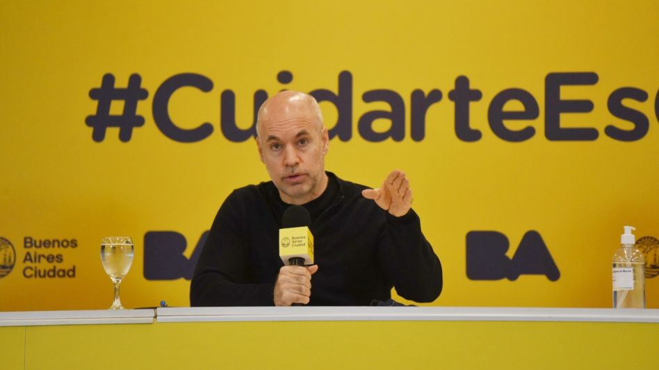 Rodríguez Larreta: "Este lunes hay clases presenciales en ...