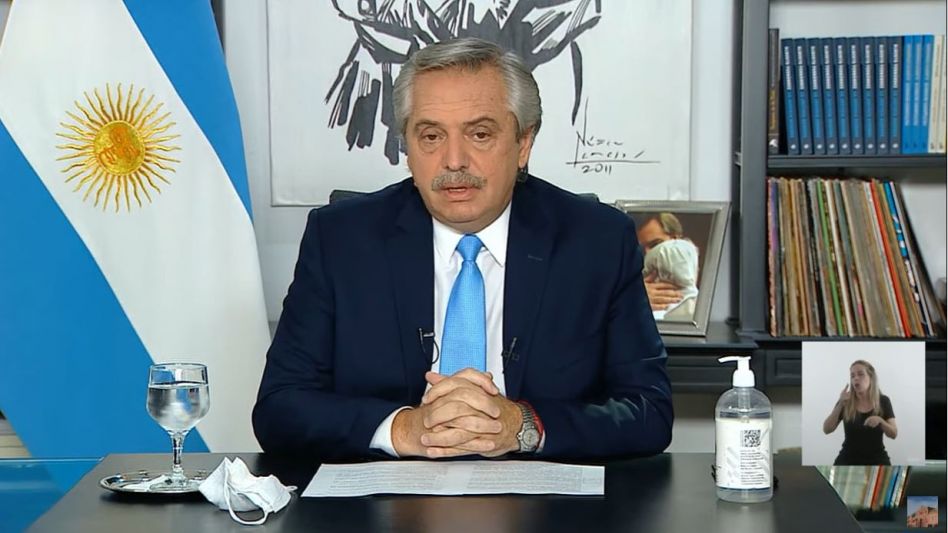 El presidente Alberto Fernández anunció nuevas medidas restrictivas ante el aumento de casos de coronavirus.