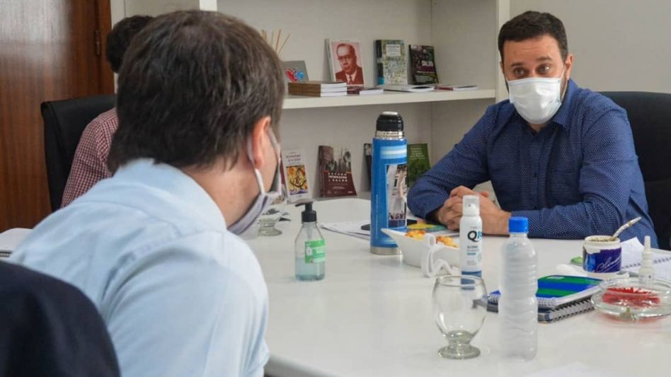 Enio García, jefe de Asesores del Ministerio de Salud bonaerense.