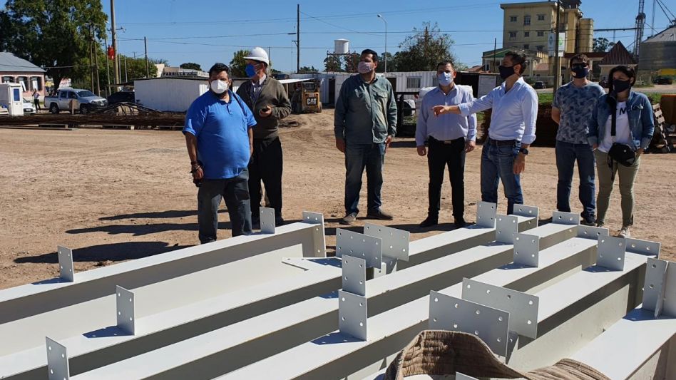 El Municipio anunció la relocalización de un comercio mayorista: "Generará nuevas fuentes de trabajo"