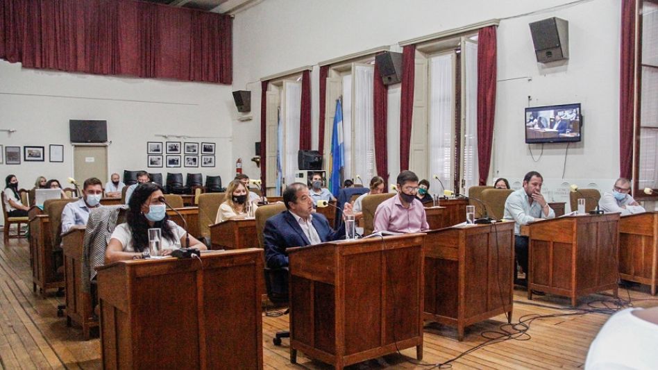 La cuarta sesión ordinaria del 2021 se desarrollará esta tarde en el recinto del Concejo Deliberante de Azul.ANGIE DÍAZ JACQUOT