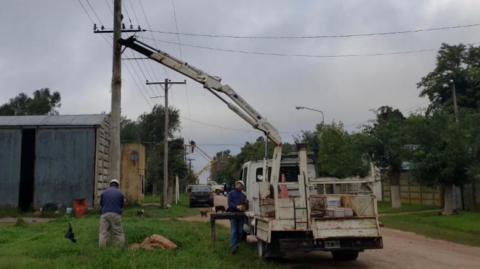 Culminaron trabajos de Media Tensión