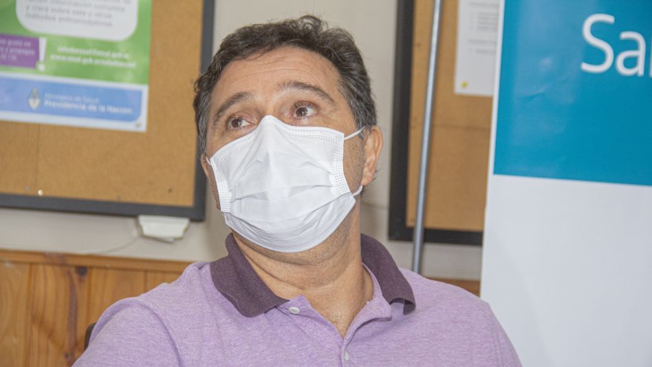 El Dr. Néstor Cousté explicó que los porcentajes de niños y niñas infectados con coronavirus son similares a los del año pasado y que por el momento no hubo casos graves.ARCHIVO/NICOLAS MURCIA