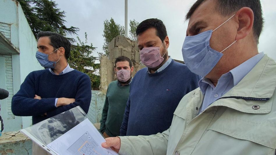 Se realizó ayer el operativo de abordaje   territorial en el barrio Villa Piazza Norte