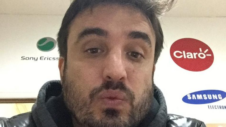 Nicolás Matías, el comerciante que denunció a un policía de la Federal y afirma que desde esa fuerza de seguridad viene siendo hostigado desde hace más de dos años.